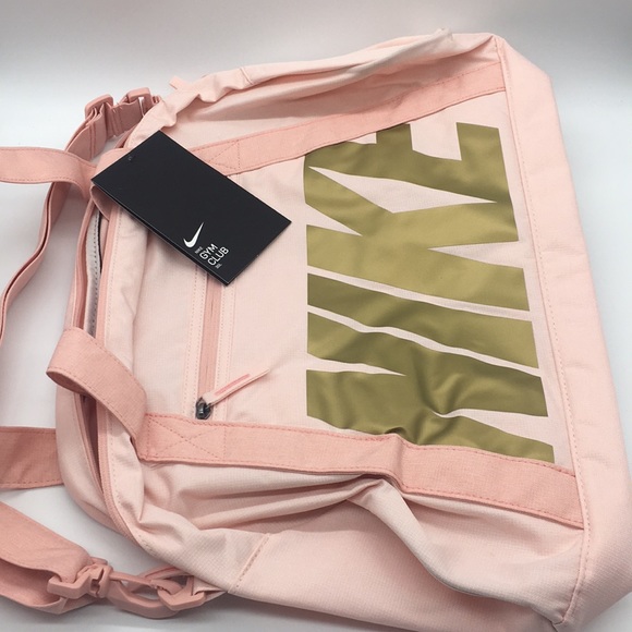 Nike Jym Club Training Duffle Bag 30L pink/gold - Picture 4 of 8